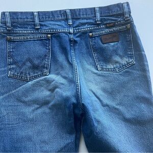 Vintage Worn Wrangler Jeans size 36 X 36